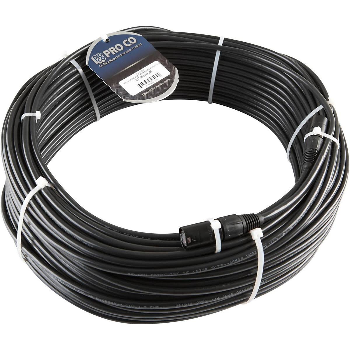 Ethercon Cat5e 4p Shielded 300 ft. I98900