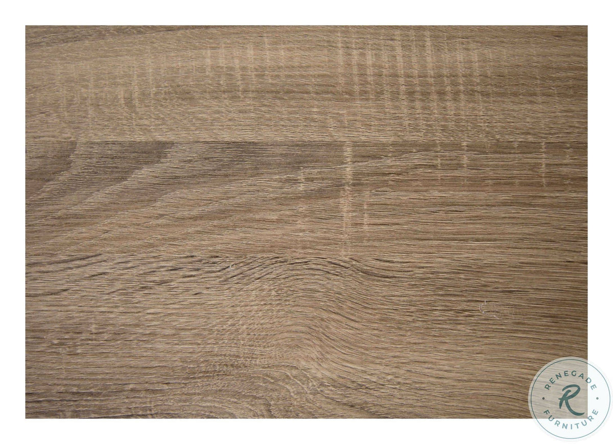 Dark Taupe Black Tempered Glass Accent Table K36751