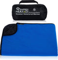 XL Waterproof Windproof Fleece Outdoor Stadium Blanket, 82x57 in W66474