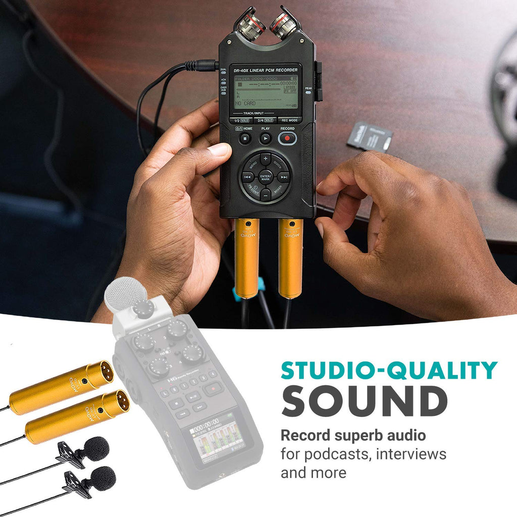 XLR Lavalier Microphone Set K39298
