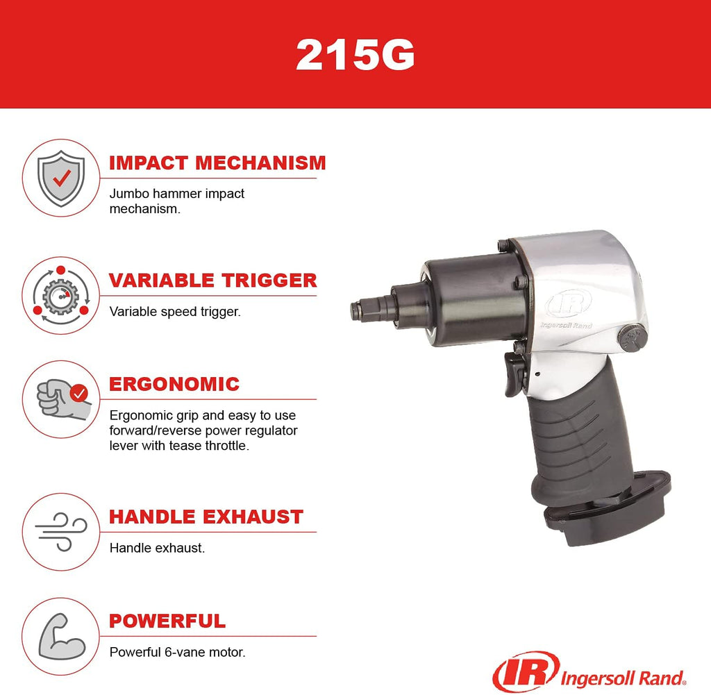 3/8-Inch Edge Series Air Impactool J365082