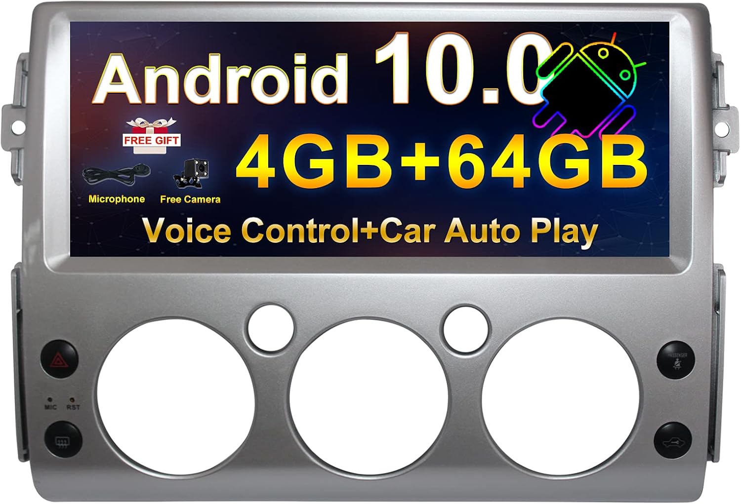 12.3 Inch Android Car Radio Stereo with HD Touch Screen K3284