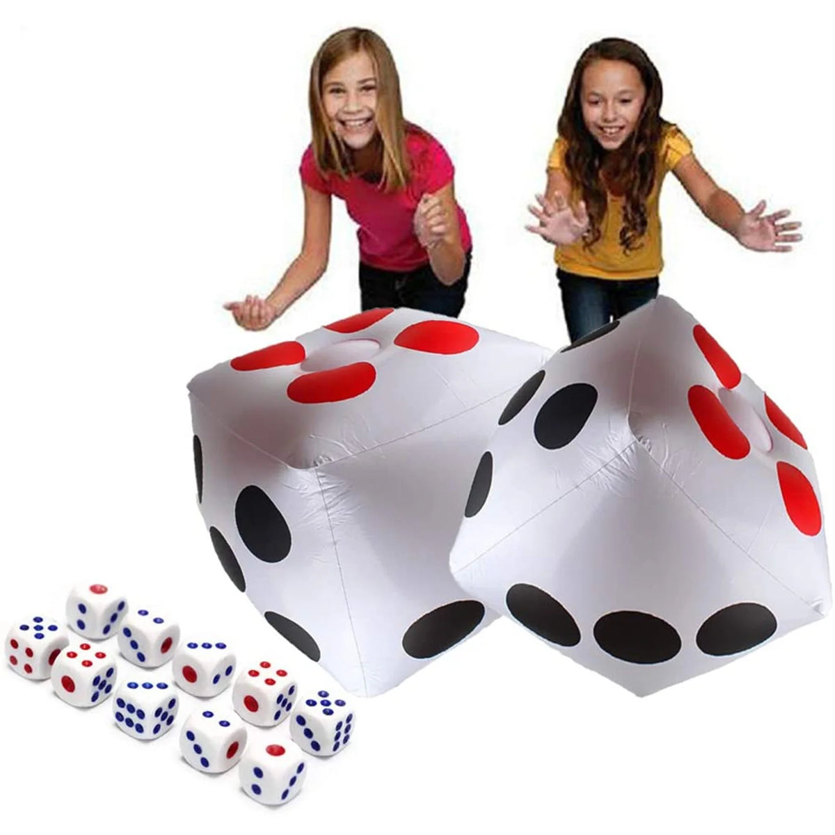 13 Inch Inflatable Dice Set U137
