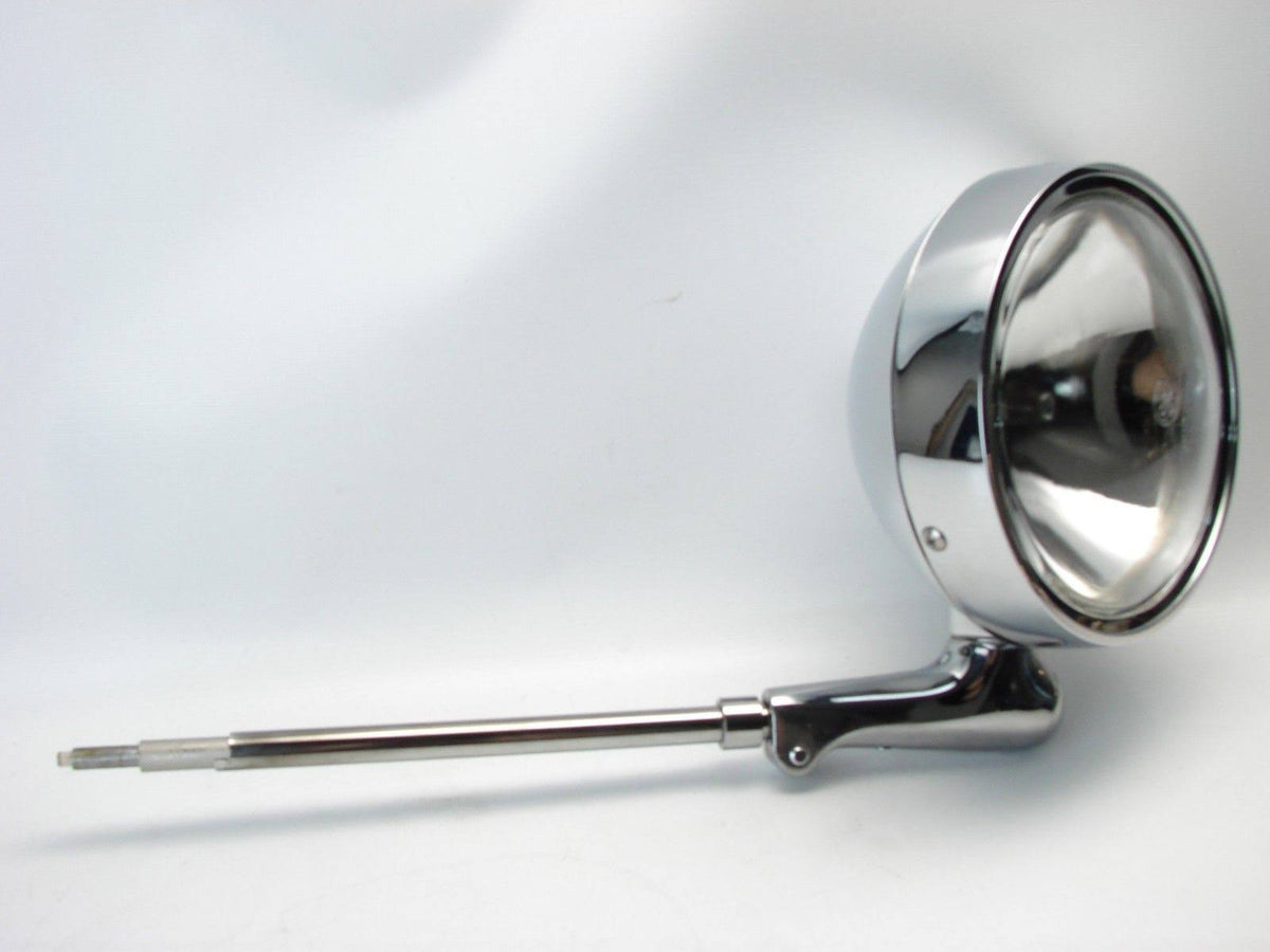 Chrome Post-Mount Spotlight U1699