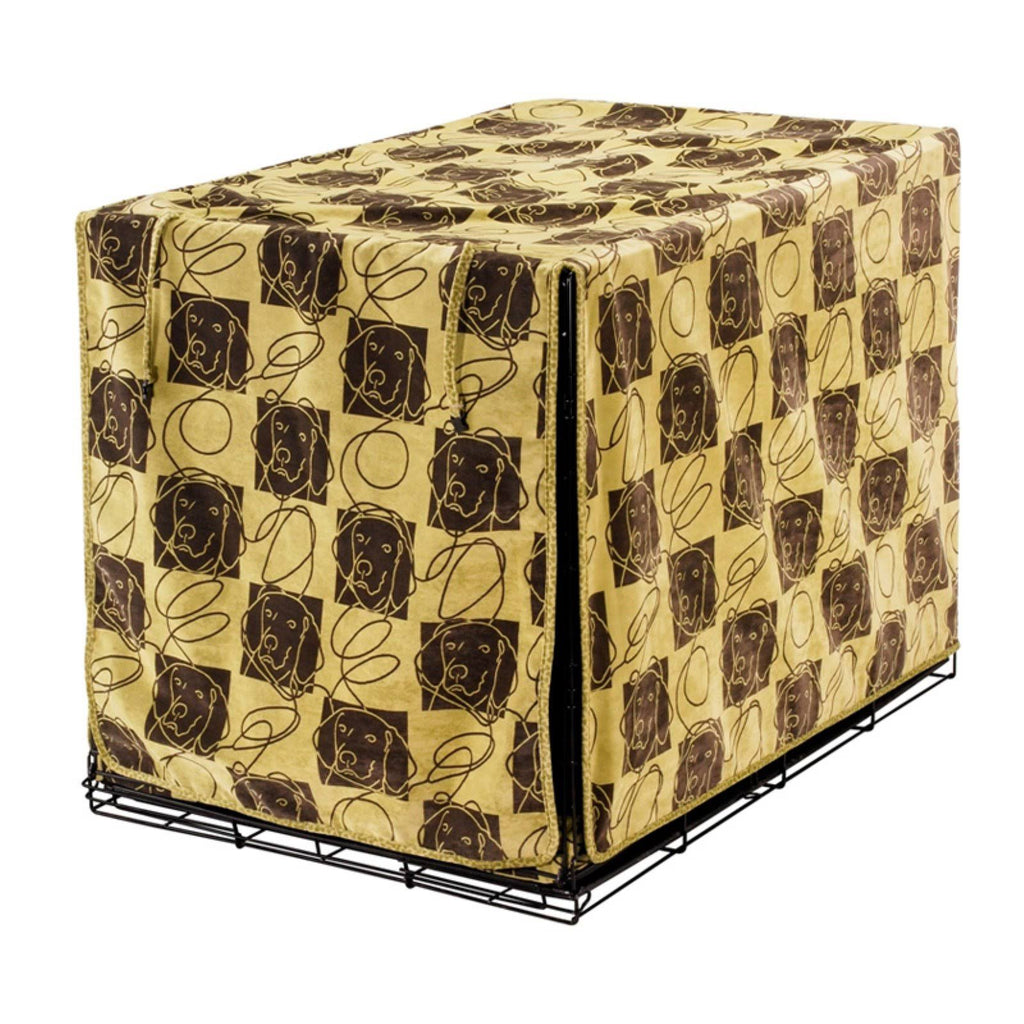 Microvelvet Pet Crate Cover C7169