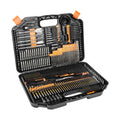 246-Piece Drill Bit and Driver Set with Plastic Carrying Case O785