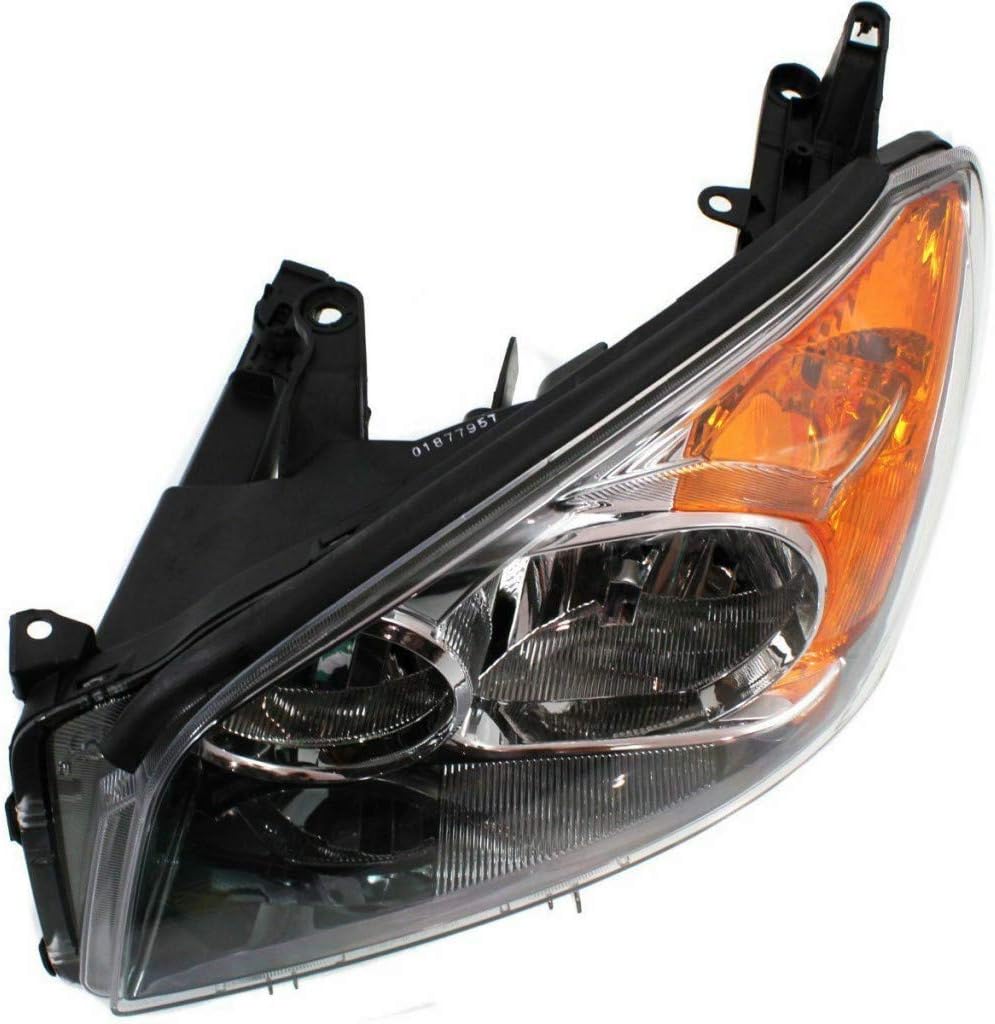 For 2009-2012 Toyota RAV4 Headlight Driver and Passenger Side Lens/Housing Only P1747