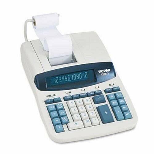 12-Digit Printing Calculator X88737