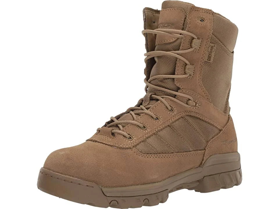 8x22 Tactical Sport Dryguard Side Zip 7.5 Men's Coyote Boots M6177