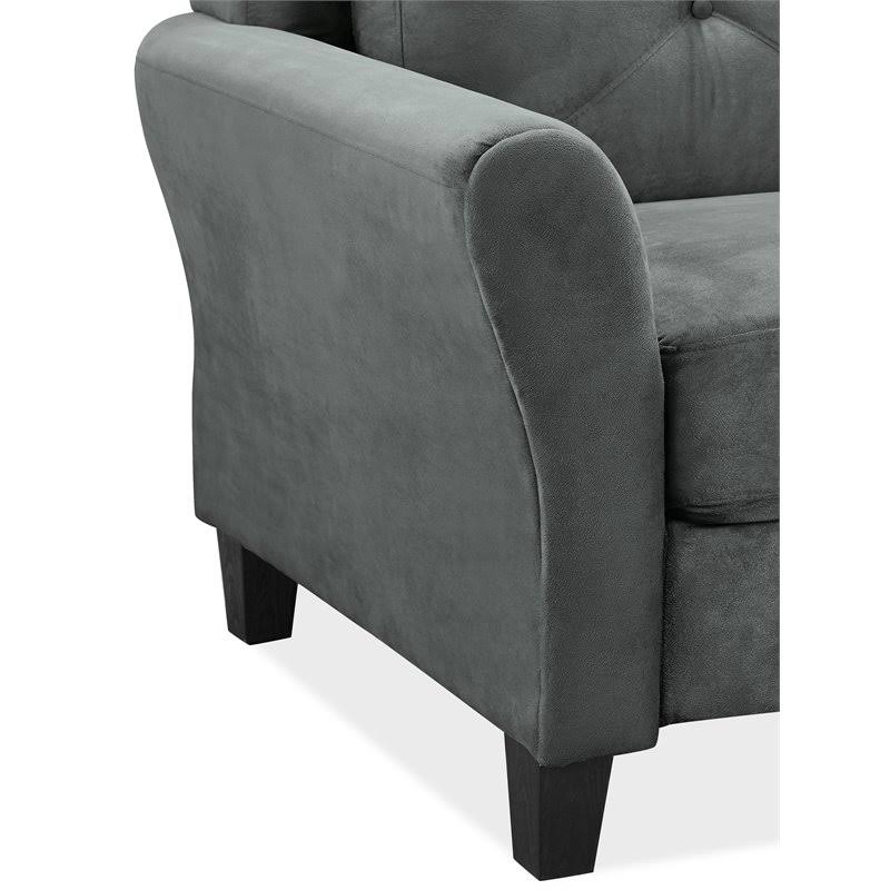 Grey Sofa B4368
