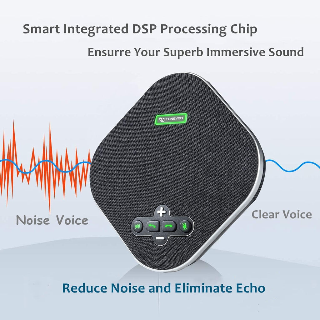 Bluetooth Speakerphones Conference Microphone with Microphone N745