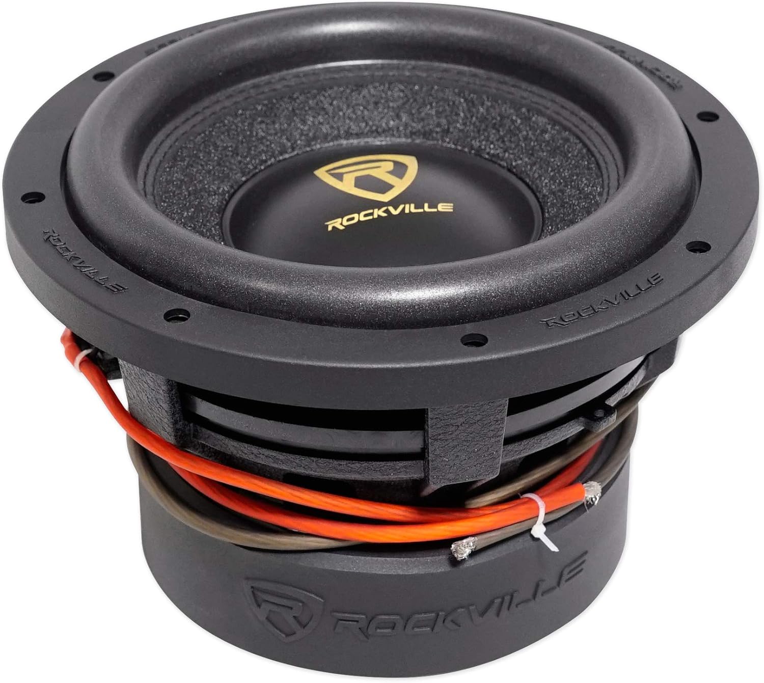 10 3200 Watt Car Audio Subwoofer with Vented Sub Box Enclosure L723122