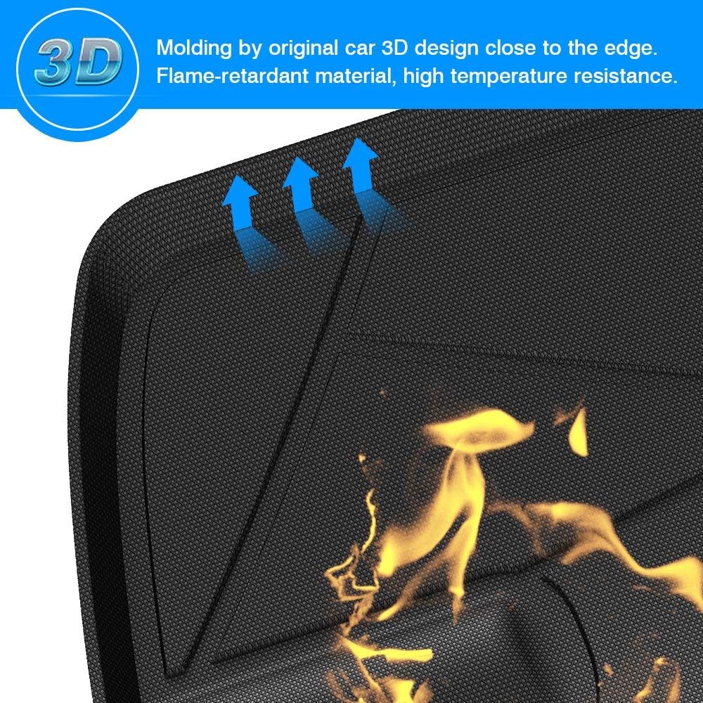 Odorless High Side 3D Trunk Floor Mat O4730