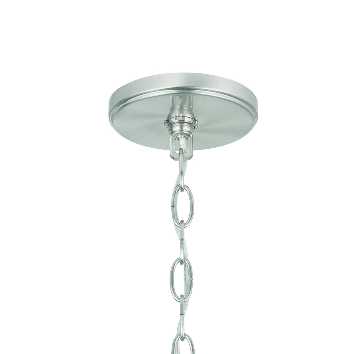 4 Light Foyer Brushed Nickel D16460