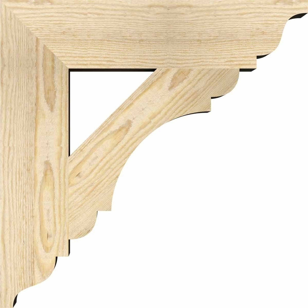 Douglas Fir Traditional Bracket R439529