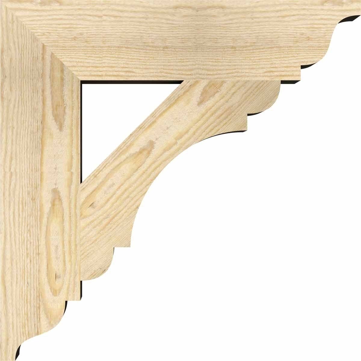 Douglas Fir Traditional Bracket R439529