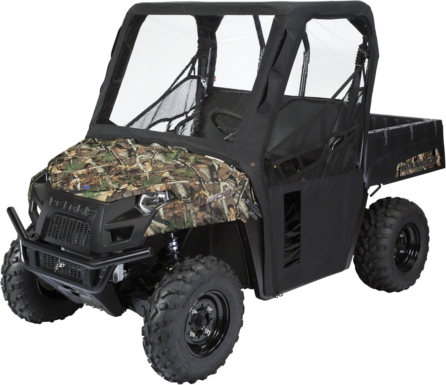 Black UTV Cab Enclosure V4475