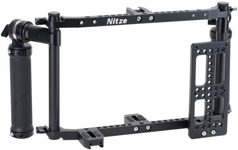Director's Monitor Cage with Adjustable Handles for up to 9 LCD Monitor I469108