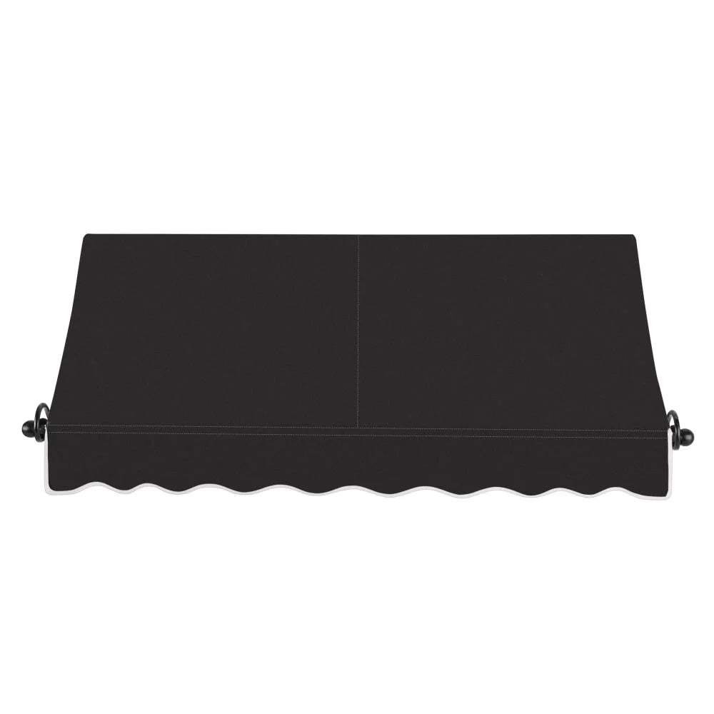 Black Acrylic Fixed Awning L703814