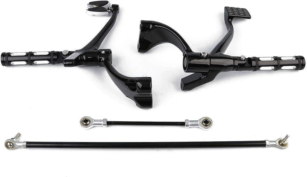 Black Forward Controls Pegs Levers Linkages J7706