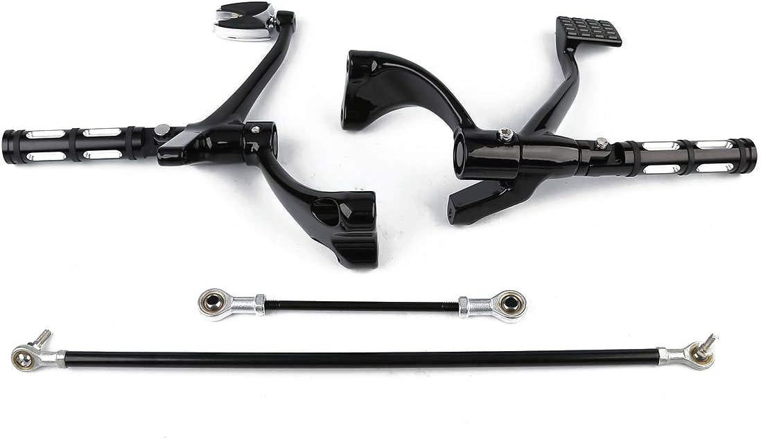 Black Forward Controls Pegs Levers Linkages J7706