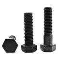1 1/4x22-7 x 4 1/2x22 Coarse Thread Grade 5 Hex Cap Screw Black Oxide G783
