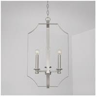 4 Light Foyer Brushed Nickel D16460
