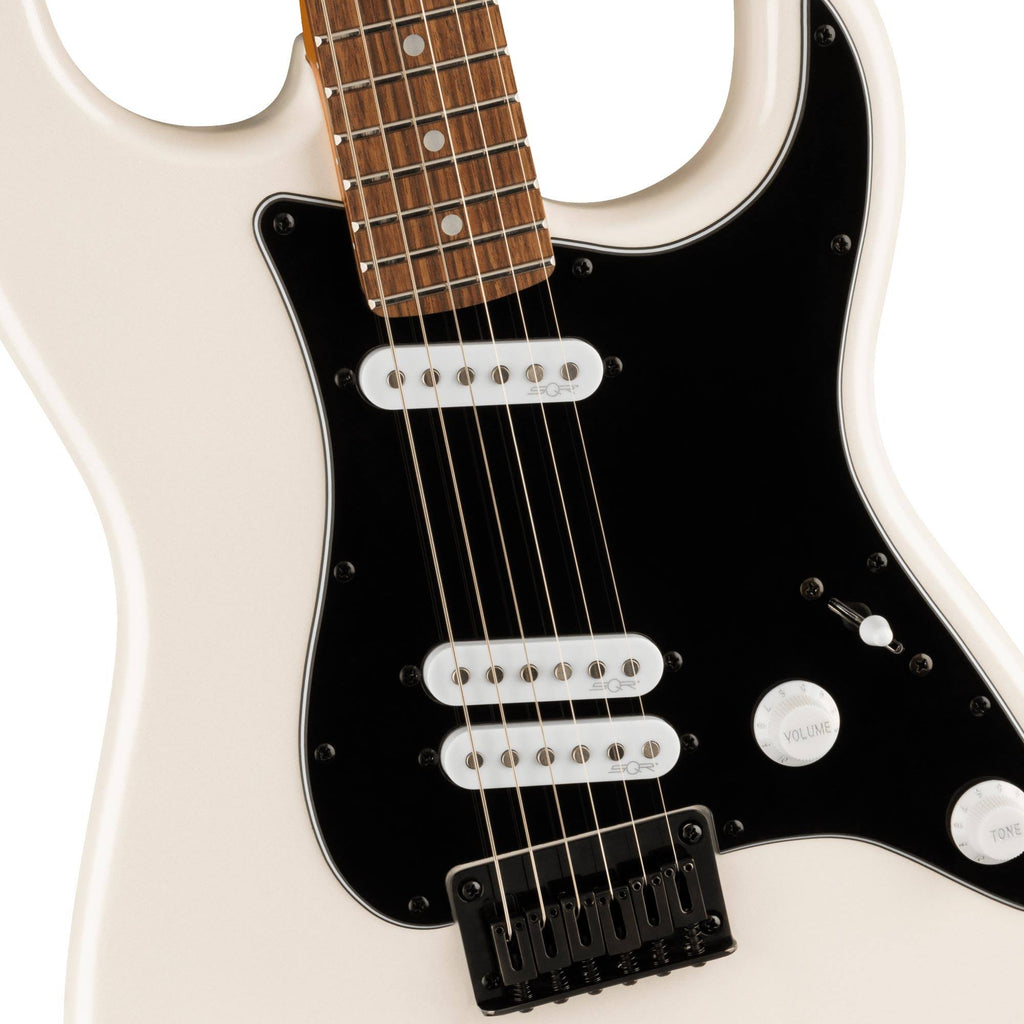 Pearl White Electric Guitar N39877