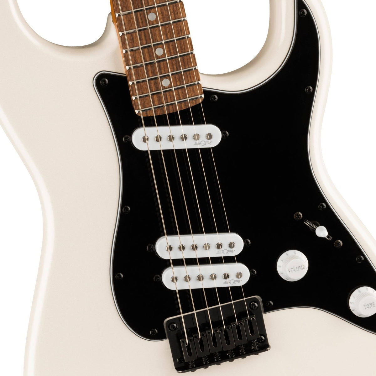 Pearl White Electric Guitar N39877