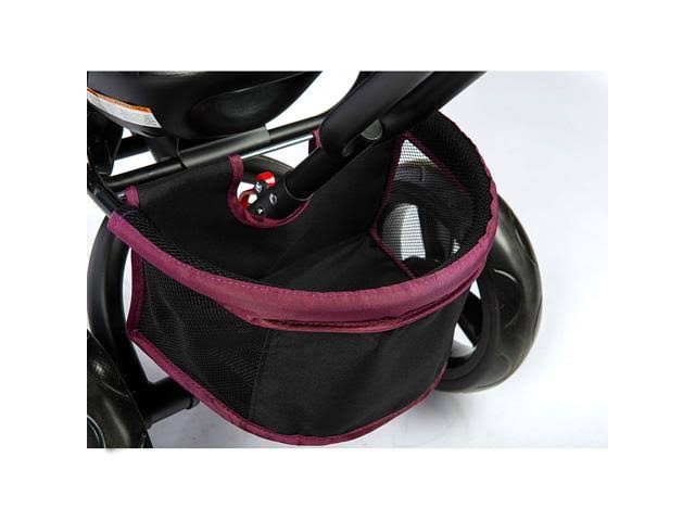4-in-1 Stroller Trike with Full Canopy (Pink) O752467