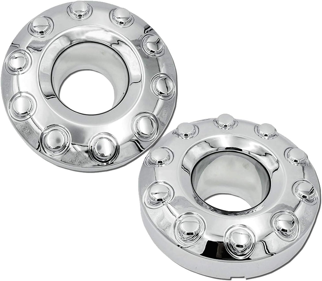 1 Pair Chrome 19.5 Wheel Center Hub Cap F3315
