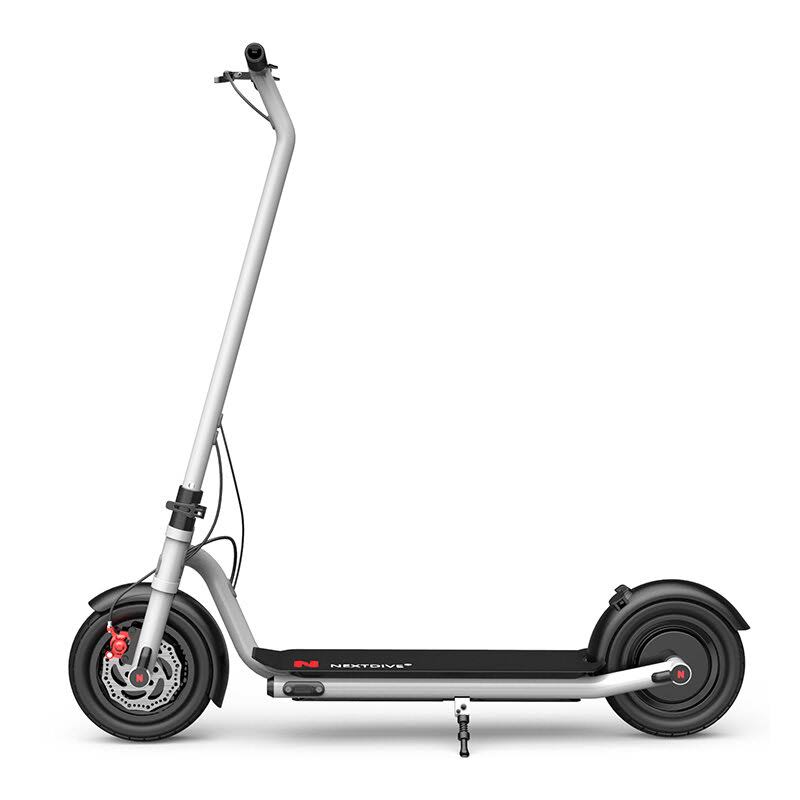 Foldable Electric Scooter with Saddle Q402591