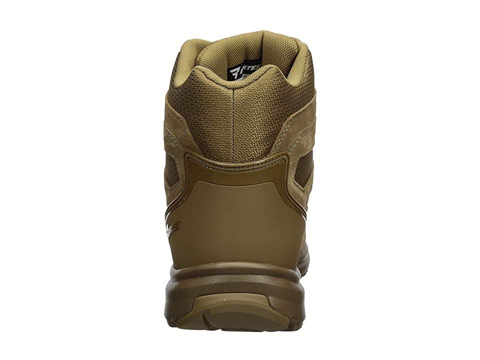 Brown Mid 8 Work Boots A1514