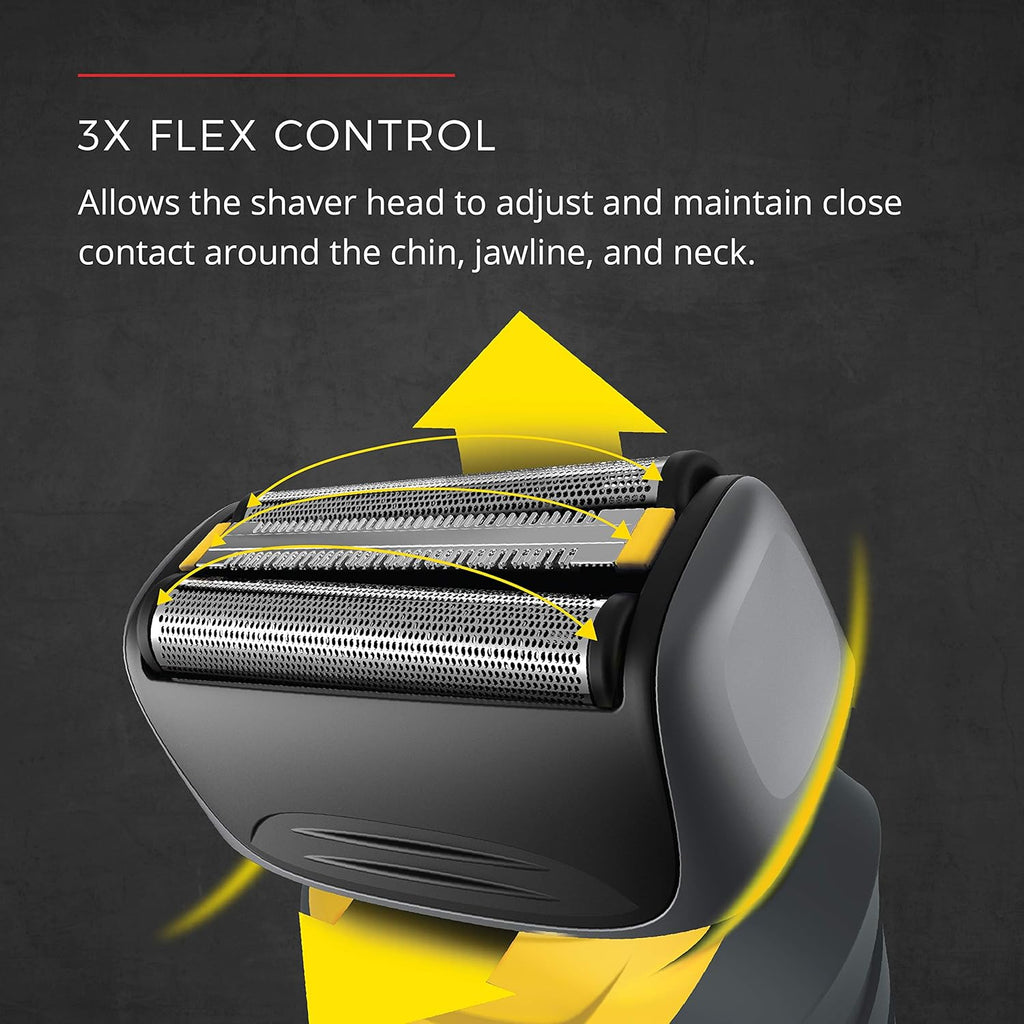 Foil Shaver Yellow Pack of 2 J7679