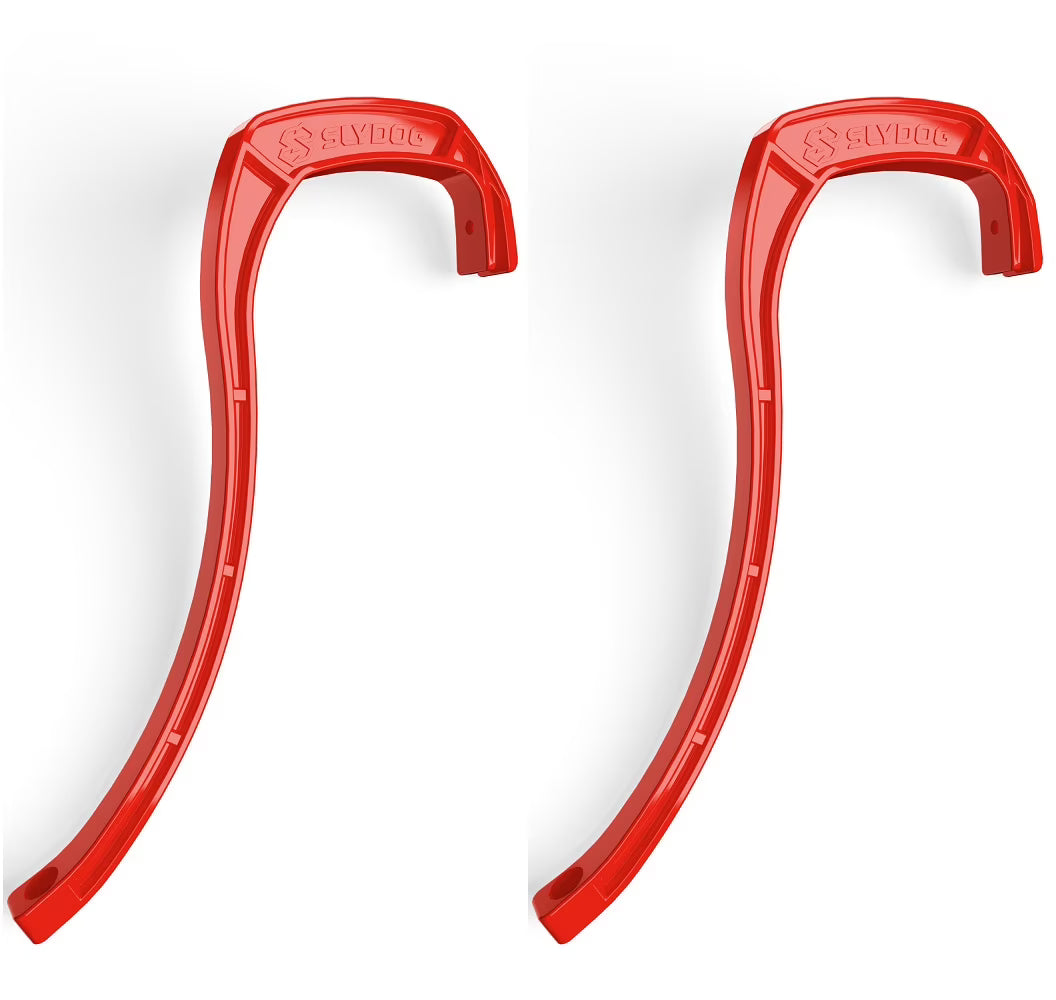 Lava Red Ski Loops (Pair) F12800