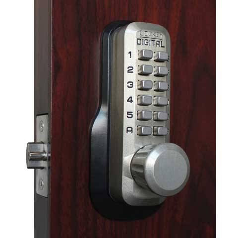 Digital Double Deadlocking Spring Latch Lock C73907