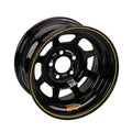 15 x 8 IMCA Certified Wheel, 5 x 4.75, Silver K4862