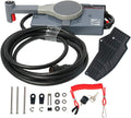 Side Mount Remote Control Box with 10 pins Wire Harness and Cable 16FT Z765745