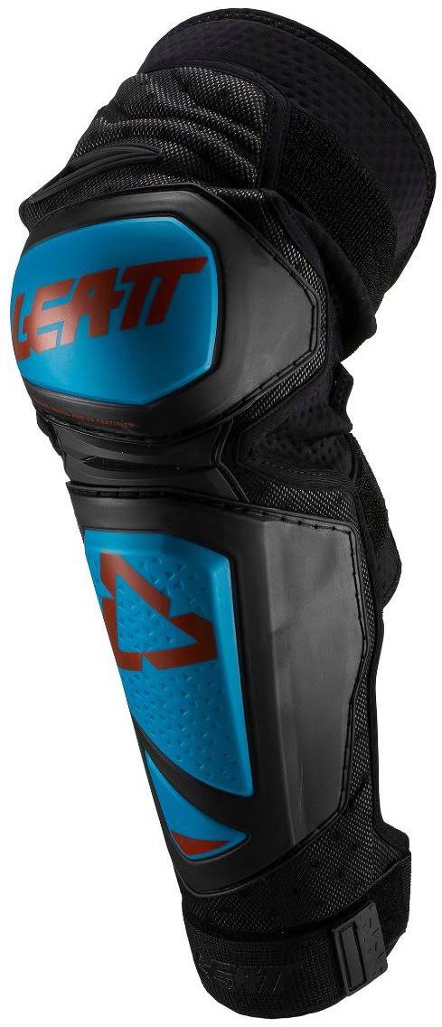 Knee & Shin Guard - Fuel/Black - S/M Q2407