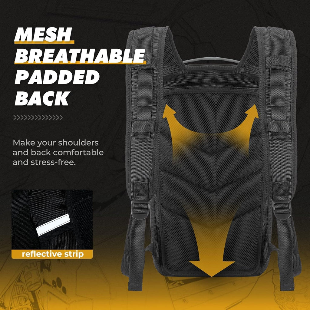 Storage Center Shoulder Console Cargo Bag Between Seat Storage with Two Hydration Backpacks Z27051
