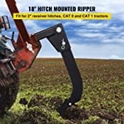 18" Shank Length Box Scraper Shank with 2 Locating Pins and 2 Plough Tips X2441