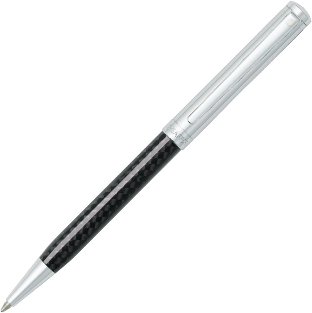 Chrome Ballpoint Pen with Chrome Cap and Trim N65927