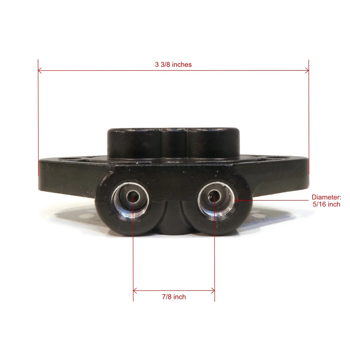 Power Trim Tilt Line Manifold Assembly T600306