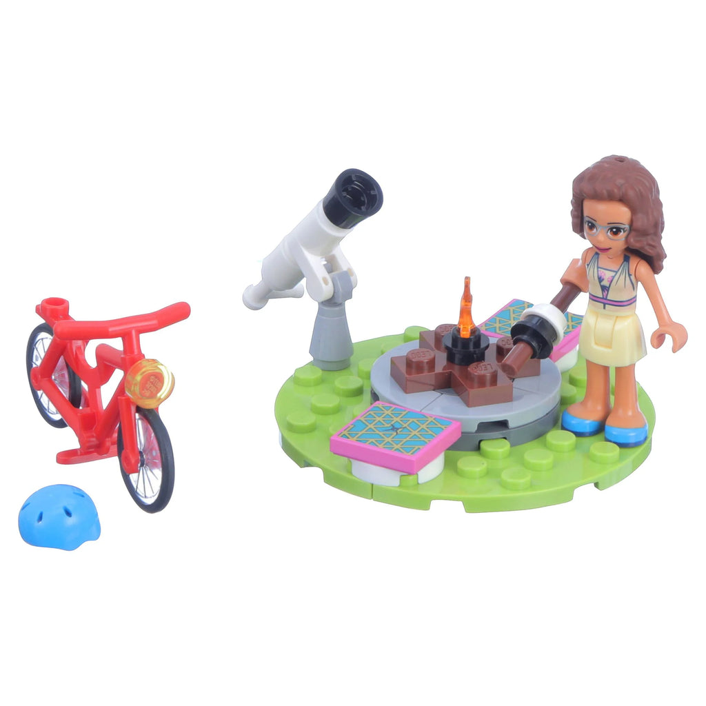 LEGO Friends Camping Building Kit (241 Pieces) B626204