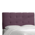 Purple Tufted Headboard (Queen) T17524