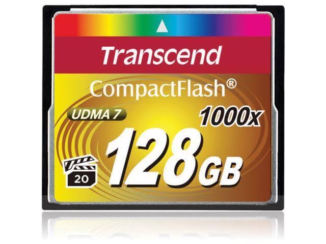 128GB CompactFlash Card T2753
