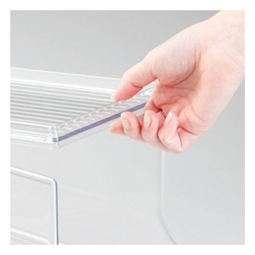 Clear Fridge Soda Holder 4pk Set J8826
