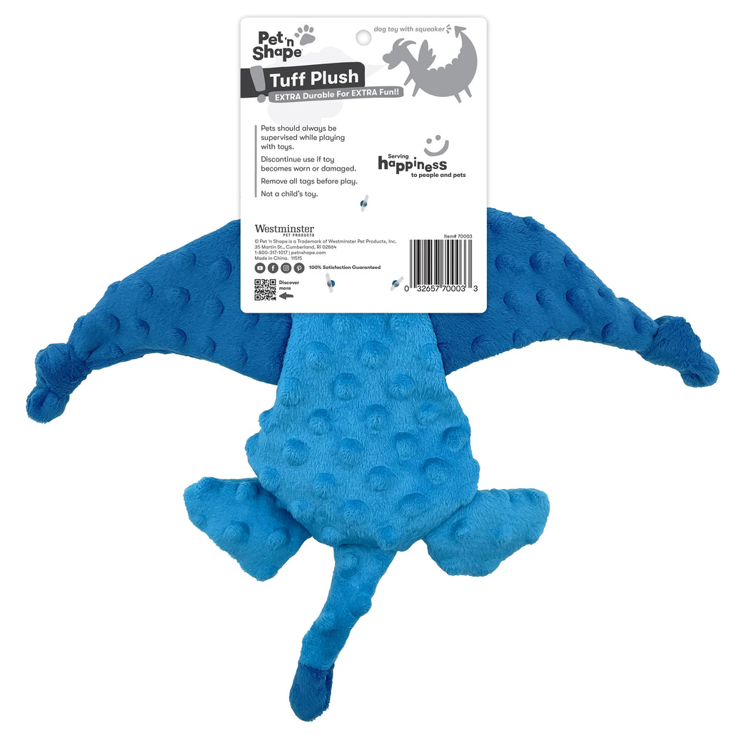Plush Flying Dragon Dog Toy U858429