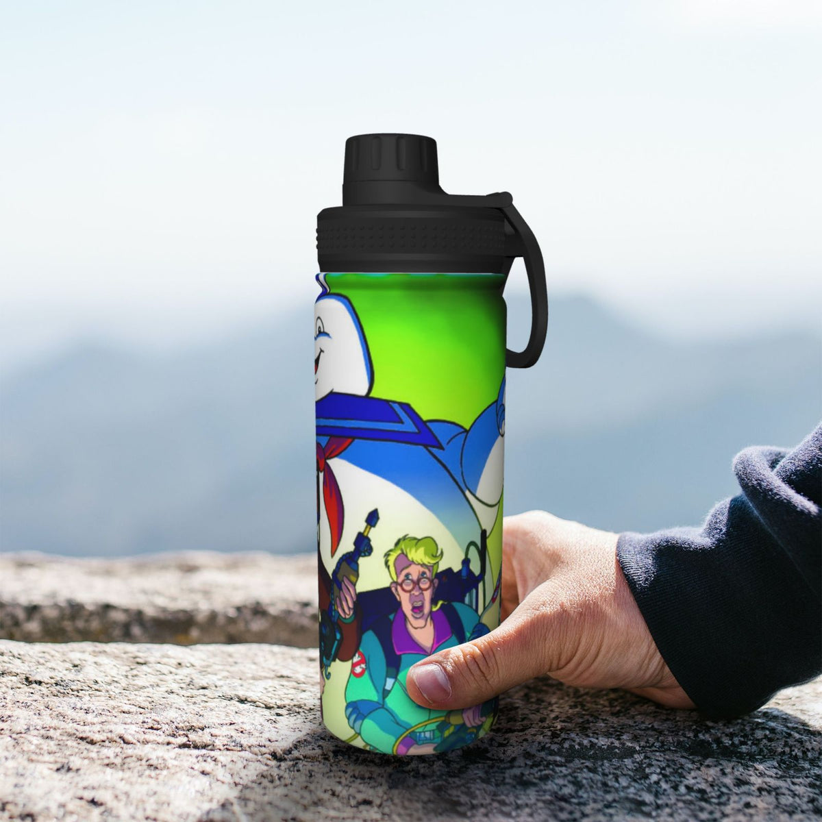 18OZ Stainless Steel Insulated Water Bottle V14113