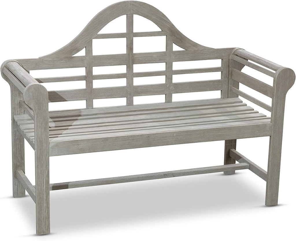 Driftwood Gray Garden Bench V67921